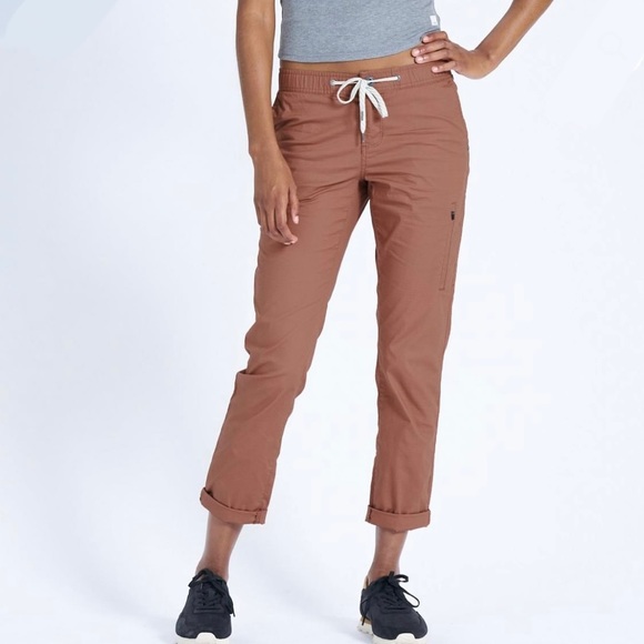 NWT Vuori Women’s Ripstop Pant In Copper Size XL - Picture 2 of 11